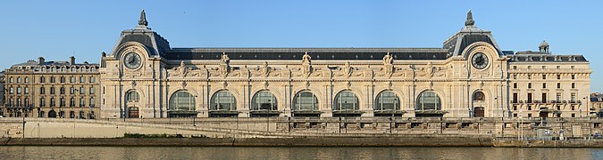 Ancienne gare d'Orsay.
