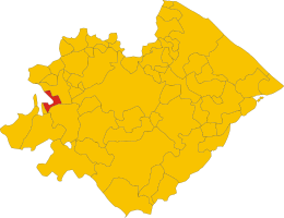 Belforte all'Isauro – Mappa