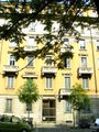 The house where Silvio Berlusconi was born: Milano, via Volturno 34