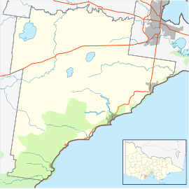 Modewarre is located in Surf Coast Shire