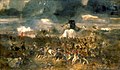 La bataille de Waterloo. 18 juin 1815, by Clément-Auguste Andrieux, 1852