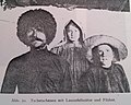 خانواده چچن در سال ۱۹۲۰