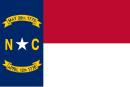 North Carolina delstatsflag
