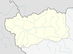 Villeneuve is located in Aosta Valley