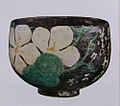 日本の陶器の例、乾山の茶碗