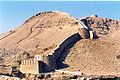 Ranikot fort located in the Thar desert of E Pakistan