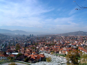 사라예보의 모습