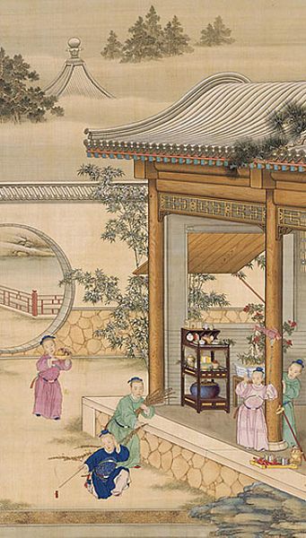 File:The Qianlong Emperor and the Royal Children on New Year’s Eve.jpg