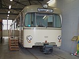 Stadtbahnwagen U1 im Verkehrsmuseum Frankfurt am Main