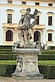 Дж. Джуліані. Палац Славков-у-Брна (колишній Аустерліц), алегорична садово-паркова скульптура.