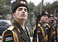 سربازان گارد ملی جمهوری آذربایجان، سال ۲۰۱۷