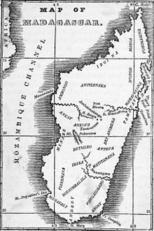 Description de l'image Map of Madagascar-1839.jpg.