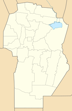Jovita ubicada en Provincia de Córdoba (Argentina)