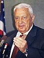 Ariel Sharon op 12 juli 1998 overleden op 11 januari 2014