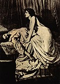 The Vampire, oleh Philip Burne-Jones, 1897.