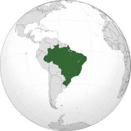 Brasil - Localizazion