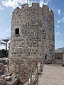 Bodrum Kalesi'ndeki bir kule