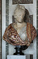Busto di donna romana.