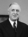 Charles de Gaulle in 1963.