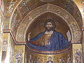 Cristo Pantocratore nel Duomo di Monreale.