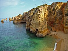 Algarve kaljud ja liivarannad