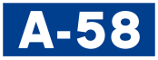 Autovía A-58