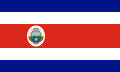 علم دولة كوستاريكا
