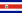 Vlag van Costa Rica