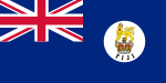 Vlag van Fidji, 1883 tot 1903