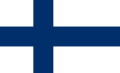 العلم المدني لدولة فنلندا