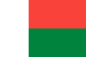 Flagge fan Madagaskar