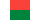 Malgaška zastava