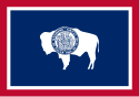 Bendera Wyoming