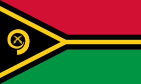 Flag blong Vanuatu Flag of Vanuatu Drapeau du Vanuatu