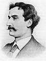 Giuseppe Gariboldi circa 1850 overleden op 12 april 1905