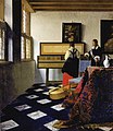"Johannes_Vermeer_-_Lady_at_the_Virginal_with_a_Gentleman,_'The_Music_Lesson'_-_Google_Art_Project.jpg" by User:DcoetzeeBot