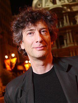 Neil Gaiman v roce 2013