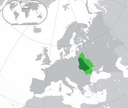 Галицько-Волинське князівство: історичні кордони на карті