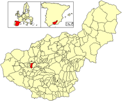 موقعیت چائوچینا در نقشه