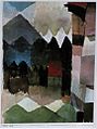 Paul Klee, Szél Marc kertjében, 1915