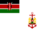 Presidentsvlag van die Keniaanse Vloot