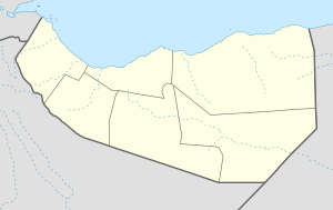 Mindigale is located in Somaliland