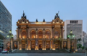 Theatro Municipal i São Paulo i Brasil