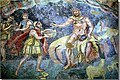 Mosaik aus der Villa Romana del Casale im sizilischen Piazza Armerina