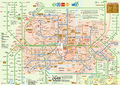 26. München tömegközlekedési vonalhálózati térképe 2006 márciusából (javítás)/(csere)