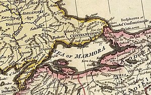 Mar de Màrmara, 1785
