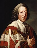 William Pitt cel Bătrân, prim-ministru al Marii Britanii