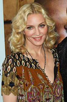 Madonna en la jaro 2008