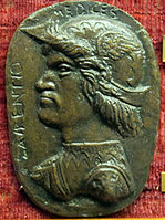 Медал с Лоренцо на Медалировчика с клещите