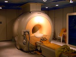 MRI-scanner van Philips in Taipei, Taiwan (2006)